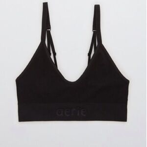 aerie seamless logo bralette